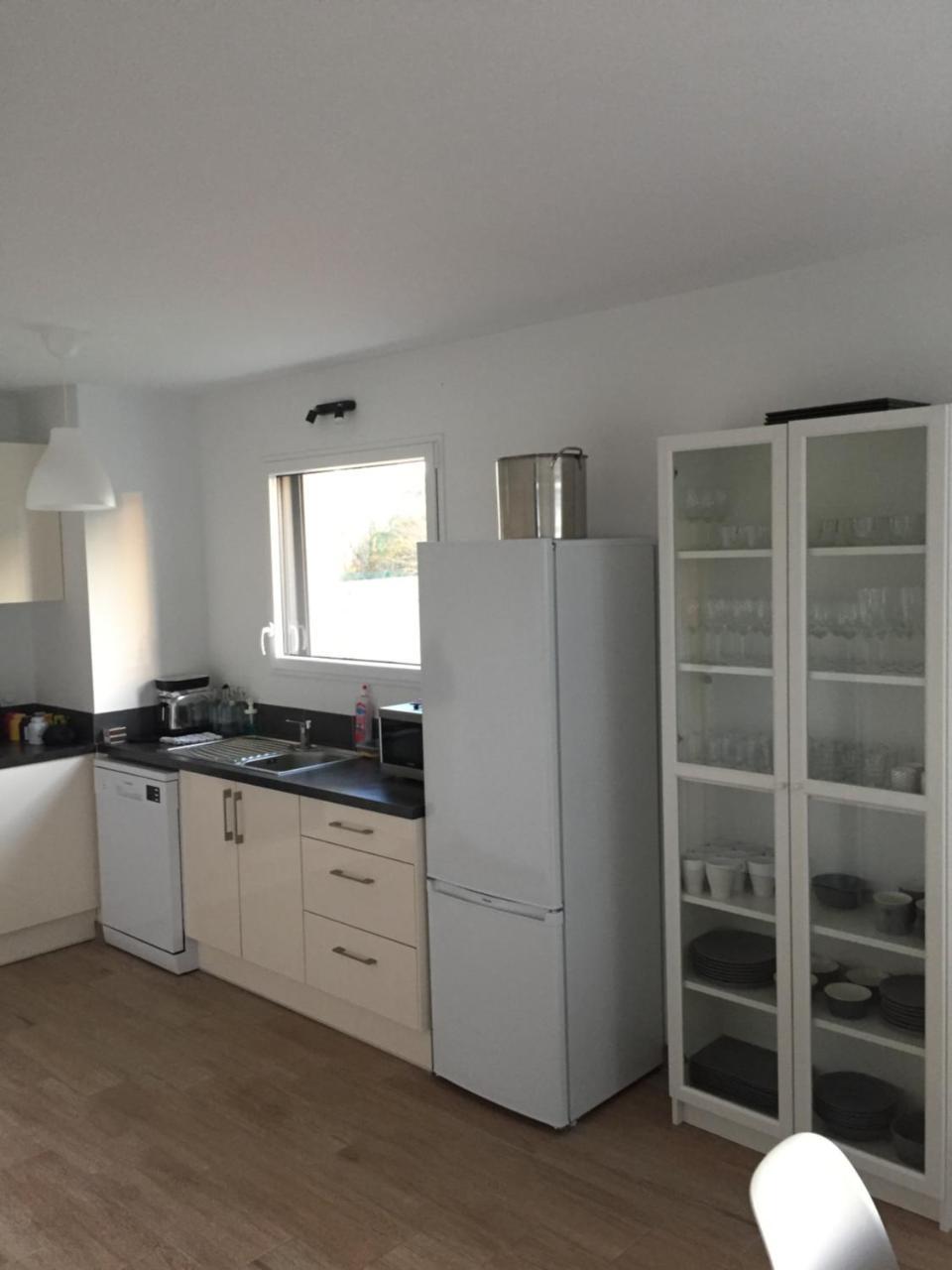 Maison Jardin De La Baie 杜瓦讷内 外观 照片